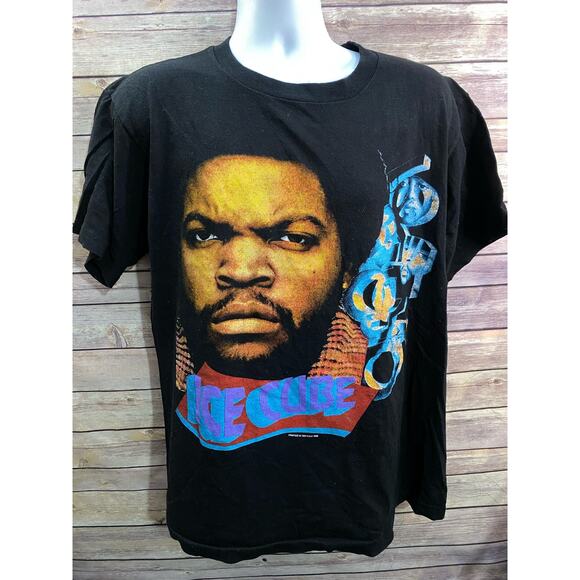 Vintage Inspired 1995 Ice Cube - What Can I Do! GEM INC -Large Size T-Shirt - - Picture 5 of 16